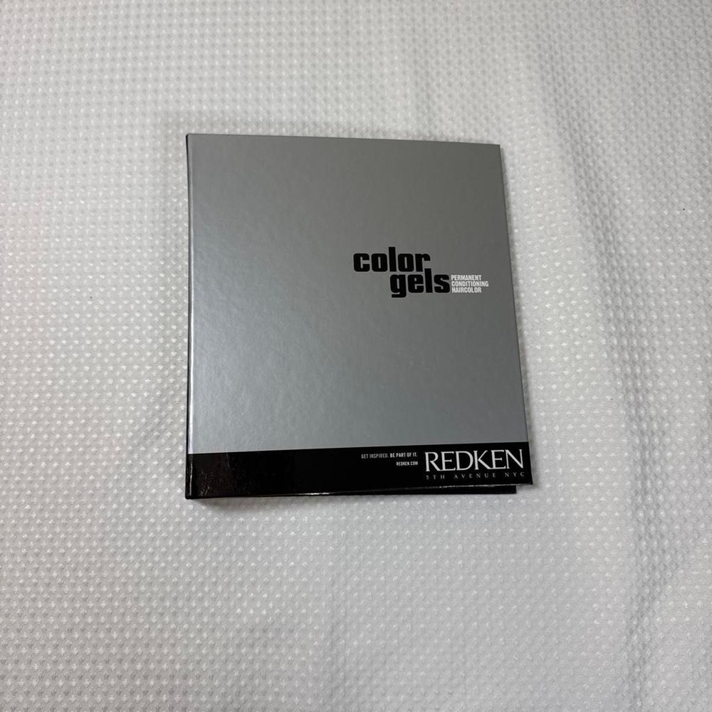 Redken‎ color gels swatch book